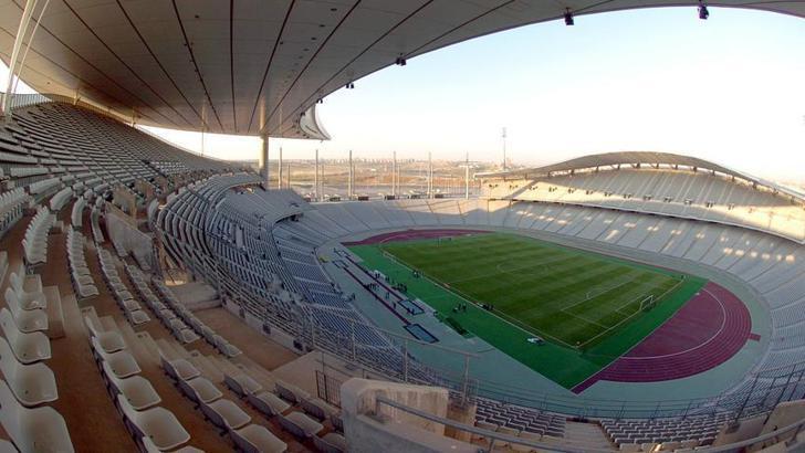 Fatih Karagümrük - Denizlispor maçı Atatürk Olimpiyat Stadı'nda