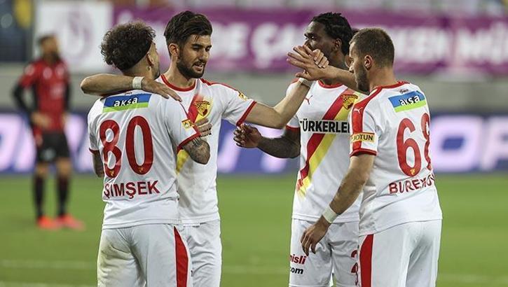 Göztepe kapanışı görkemli yapacak