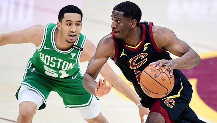 Cedi'siz Cleveland, Boston'ı devirdi