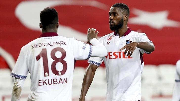Trabzonspor, Djaniny ve Ekuban'ın bonservisini belirledi