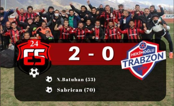 (ÖZET) 24Erzincanspor - Hekimoğlu Trabzon maç sonucu: 2-0