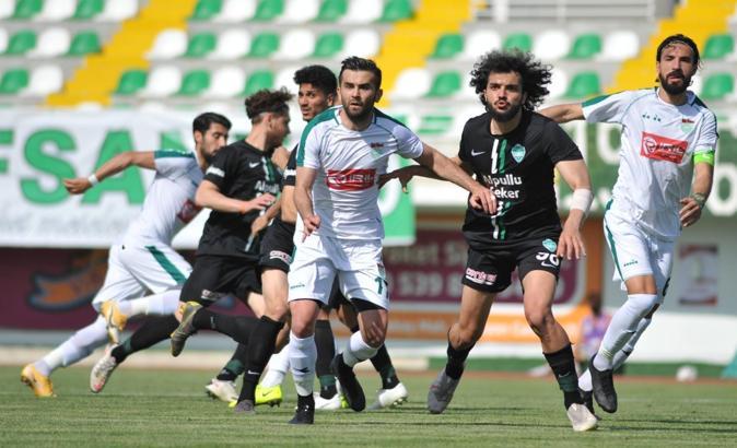 (ÖZET) Kırklarelispor - Kırşehir Belediyespor maç sonucu: 1-2