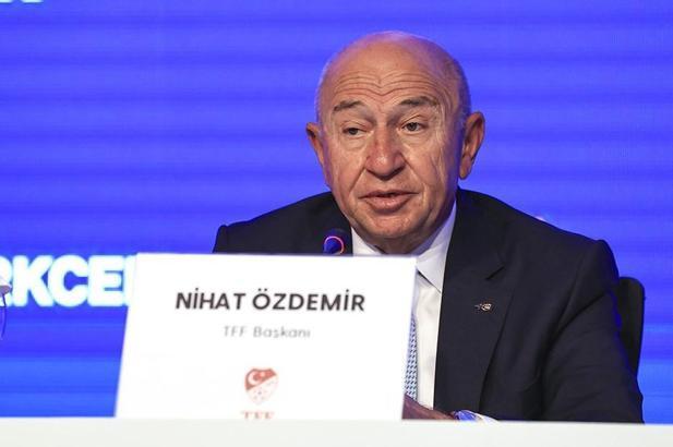 TFF Başkanı Nihat Özdemir, Ramazan Bayramı'nı kutladı