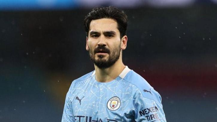 İlkay Gündoğan'dan Çağlar Söyüncü'ye teşekkür mesajı