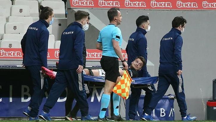SON DAKİKA! Beşiktaş, Adem Ljajic'in son durumunu açıkladı!