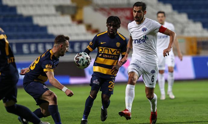 Üst üste 5. kez kaybeden Ankaragücü 5. kez küme düştü