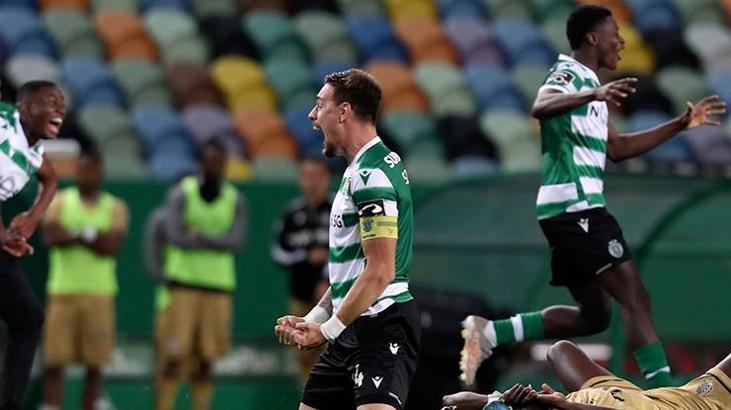 Sporting 19 yıl sonra Portekiz'de şampiyon oldu