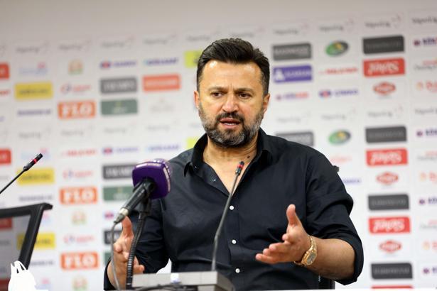 Bülent Uygun: Stres yaşadık ama kazandığımız için çok mutluyuz