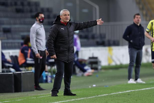 Rıza Çalımbay: Güzel bir lig maçı oldu