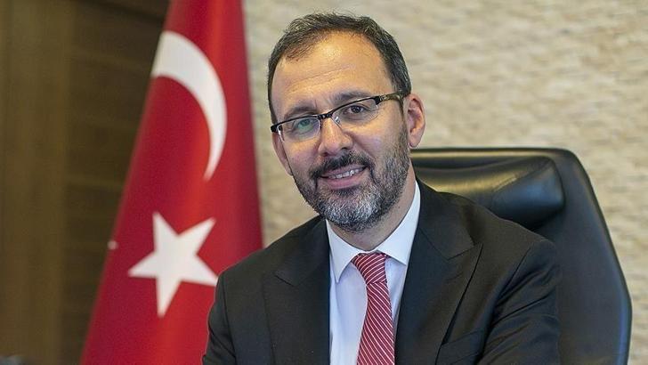 Bakan Kasapoğlu'ndan 19 Mayıs mesajı