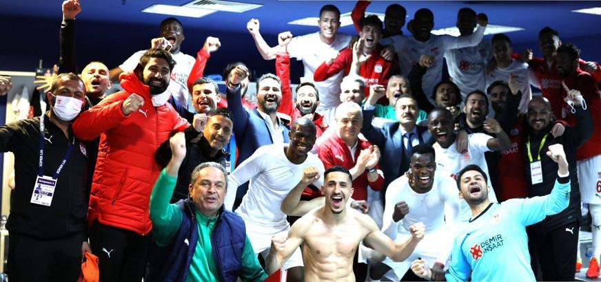 Sivasspor'un yenilmezlik serisi 18 maça çıktı