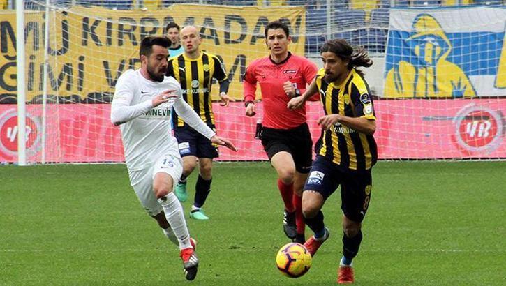 Ankaragücü ve BB Erzurumspor Süper Lig'e veda etti