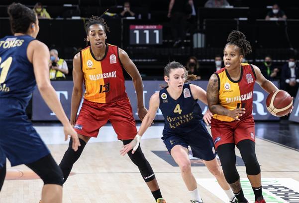 Türkiye Basketbol Federasyonundan Galatasaray'a tebrik