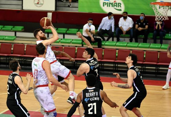 Pınar Karşıyaka - Beşiktaş Icrypex: 80-81
