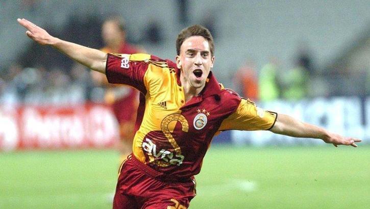 Franck Ribery'den Galatasaray paylaşımı