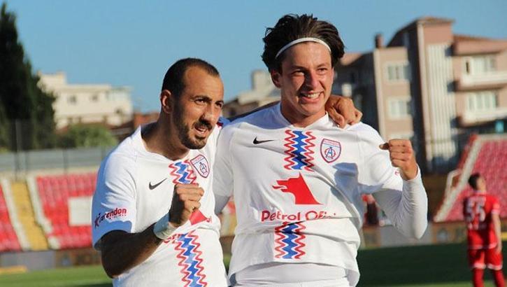 Altınordu'nun Play-Off'ta güveni tam