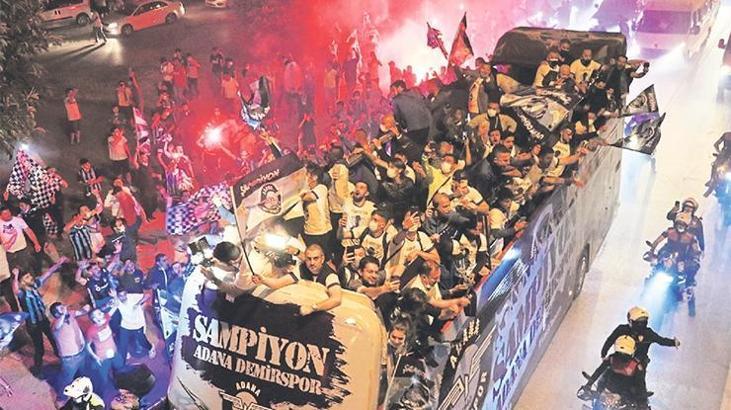 Dünya Adana Demirspor'un şampiyonluğunu konuştu