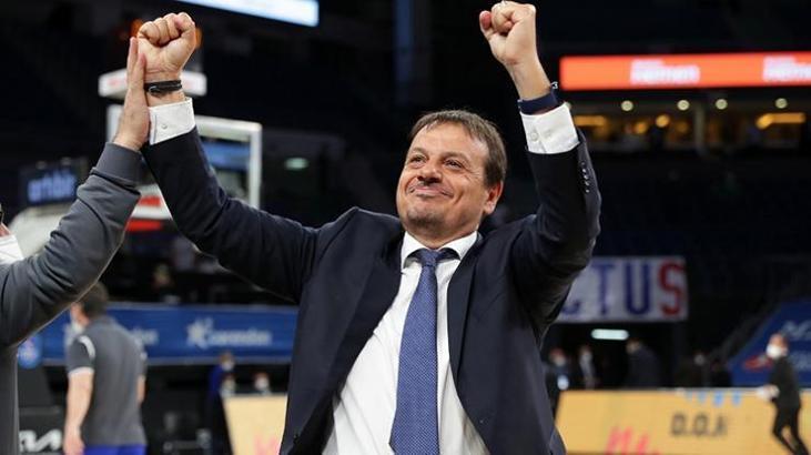 Ergin Ataman: Final-Four'a şampiyonluk için gidiyoruz