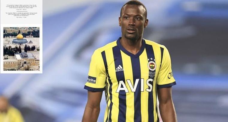Mame Thiam: Kalbim seninle Mescid-i Aksa