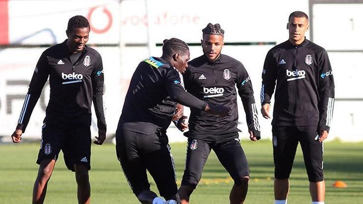 Beşiktaş, Fatih Karagümrük maçı hazırlıklarını tamamladı