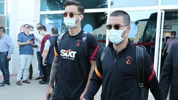 Galatasaray Denizli'ye geldi
