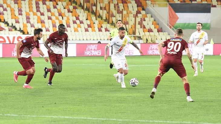 Yeni Malatyaspor - Hatayspor maç sonucu: 1-1