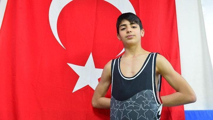 Avrupa'da mindere çıkacak genç şampiyon İslam Turan, Taha Akgül'ü örnek alıyor