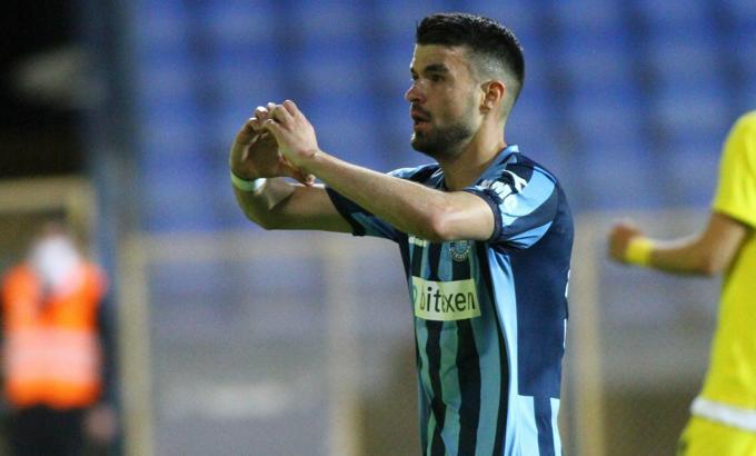 Adana Demirspor'un gol yükünü Hasan Kılıç çekti