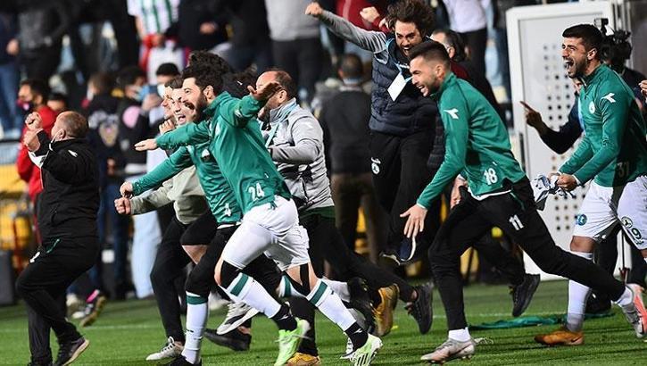 Hakan Keleş'li Giresunspor, 44 yıllık Süper Lig özlemini dindirdi!