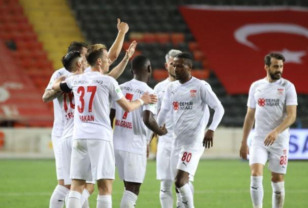 Süper Lig'in en fazla berabere kalan takımı Sivasspor