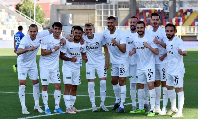 Tarihi maçta kazanan Altay!