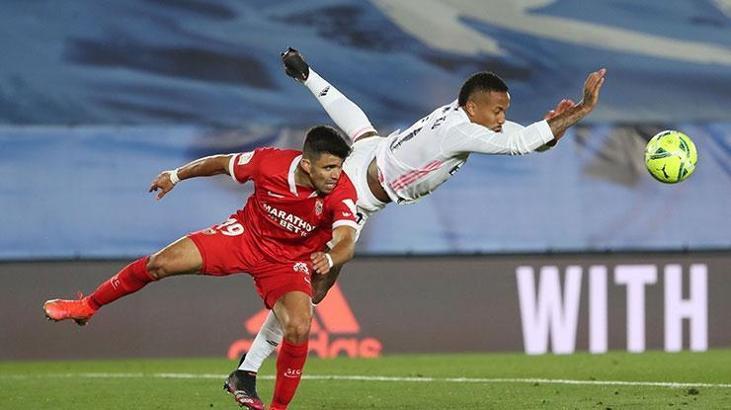 Real Madrid - Sevilla maç sonucu: 2-2