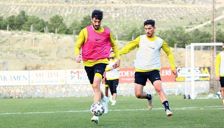 Yeni Malatyaspor, Hatayspor maçının hazırlıklarına başladı