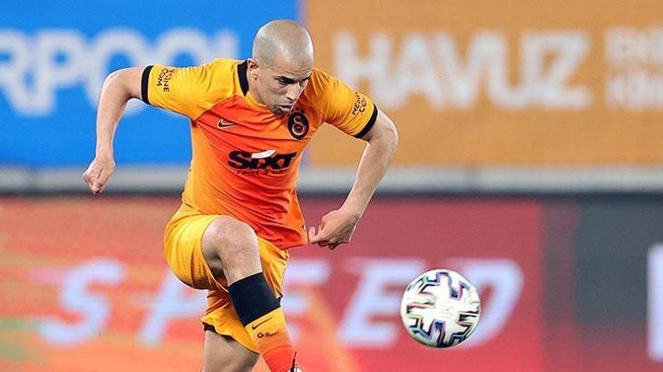 Galatasaray'da Sofiane Feghouli'yle ipler koptu!
