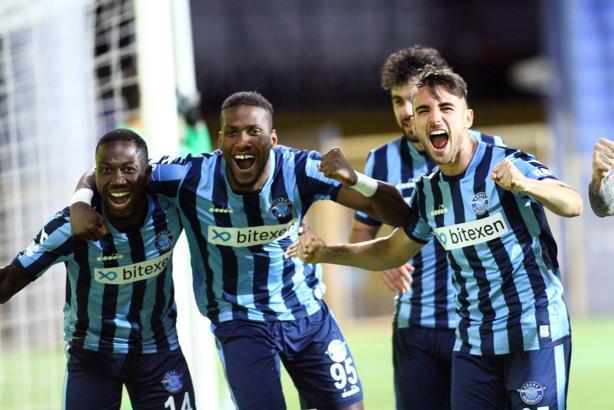 Adana Demirspor, 5. kez Süper Lig'de!