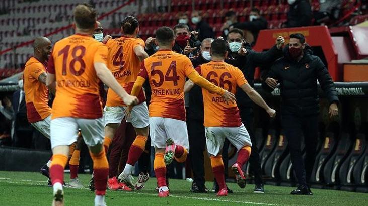 Galatasaray'dan büyük üstünlük