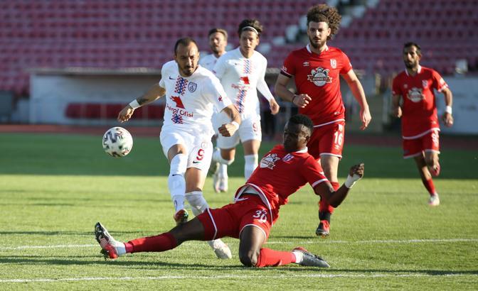 (ÖZET) Balıkesirspor - Altınordu maç sonucu: 0-5