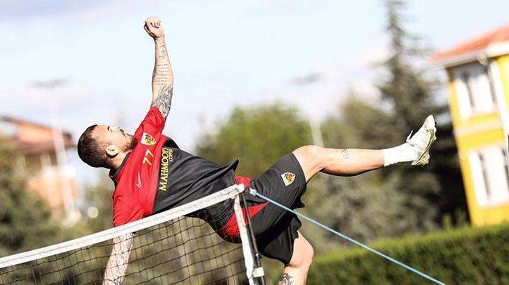 Kayserispor'da Başakşehir maçının hazırlıkları başladı