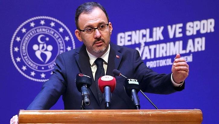 Bakan Kasapoğlu, anneler gününü