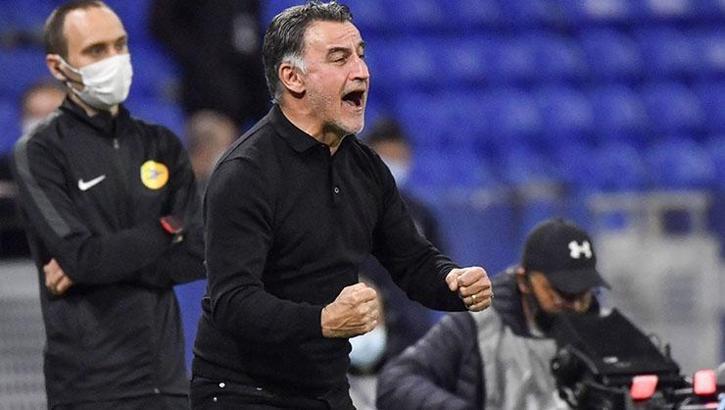 Lille Teknik Direktörü Galtier için Napoli iddiası