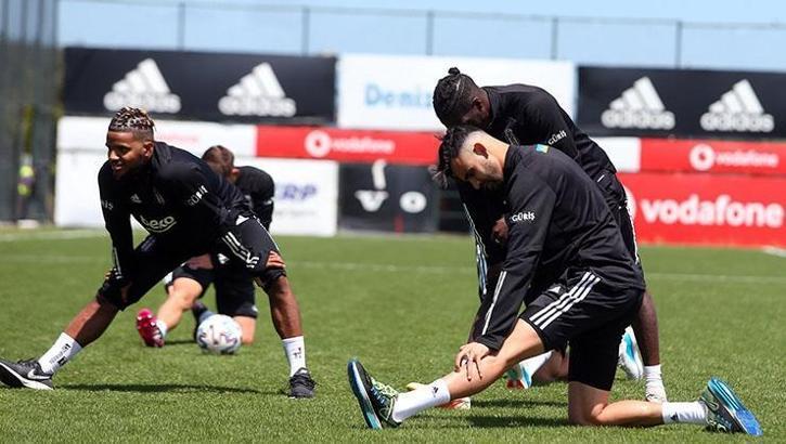 Beşiktaş Karagümrük maçı hazırlıklarına başladı