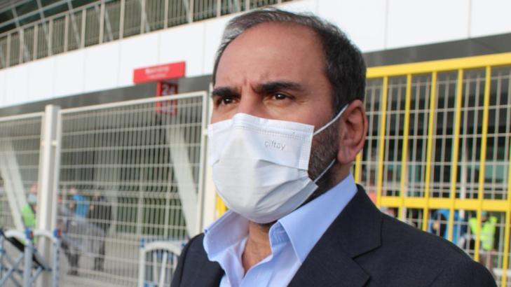 Mecnun Otyakmaz'dan 54'üncü kuruluş yıl dönümü mesajı