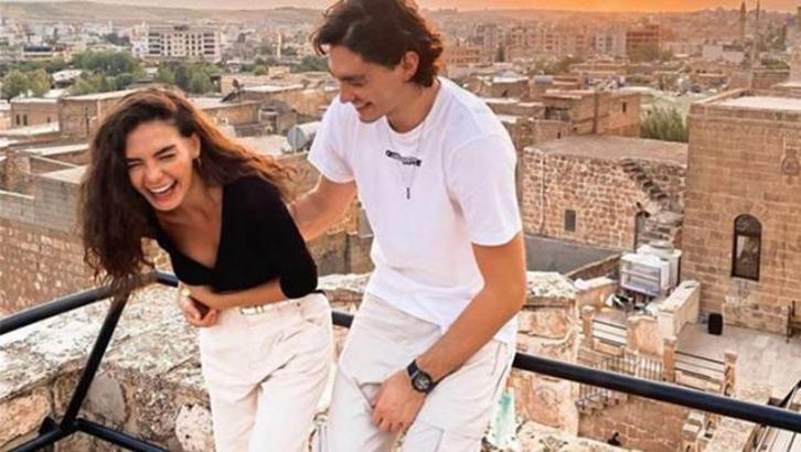 Cedi Osman ile Ebru Şahin'in romantik mesajlaşması mest etti