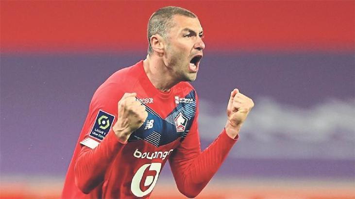 Burak Yılmaz Fransa'da yine gündem oldu