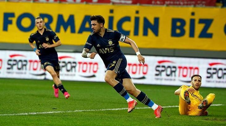 Fenerbahçe'de Ozan Tufan'ın tarihi sezonu