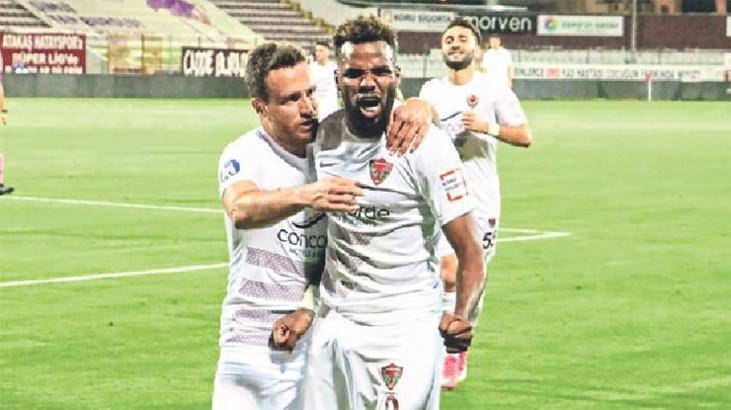 Hatayspor ilk 5 aşkına