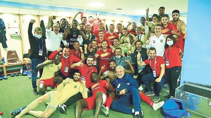 Yeni Malatyaspor'dan süper zafer