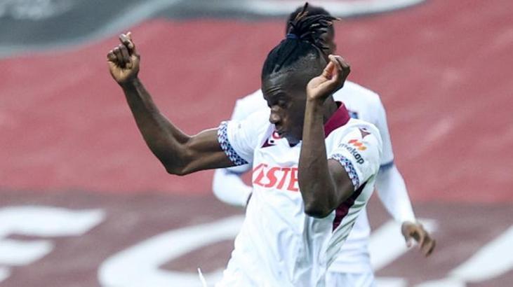 Trabzonspor'da Edgar IE mucizesi