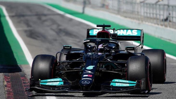 Hamilton'dan 100. pole