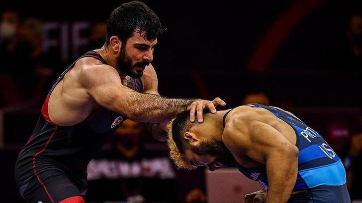 Milli güreşçi Fatih Cengiz, Tokyo Olimpiyatları'na kota alamadı